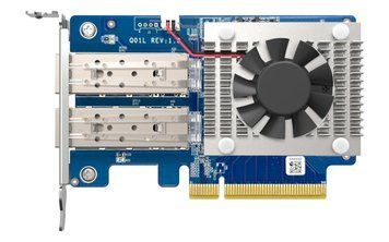 Мережева карта QNAP Dual-port SFP+ 10GbE Gen3 x8 (Broadcom BCM57412) QXG-10G2SF-NXE фото