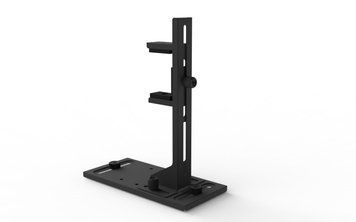 Держатель VGA Zalman VS2, горизонтальное-вертикальное расположение, чёрный ZM-VS2 фото