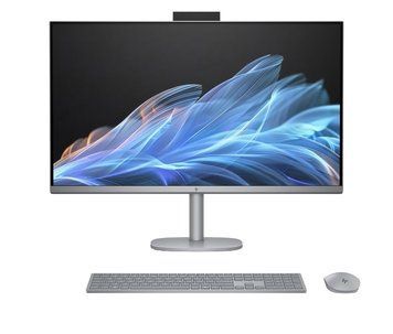 Комп'ютер персональний моноблок HP OmniStudio X 31.5" UHD IPS, Intel U5-125H, 16GB, F512GB, UMA, WiFi, кл+м, Win11 C31GDEA фото
