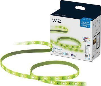 Стрічка світлодіодна розумна WiZ LED 2700-6500K 1600Лм 2 метри RGB Wi-Fi розумна 929002524801 фото