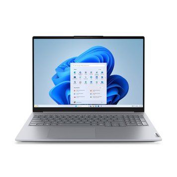 Ноутбук Lenovo ThinkBook 16-G8 16" WUXGA IPS AG, Intel U5-225U, 16GB, F512GB, UMA, Win11P, сірий 21SK0076RA фото