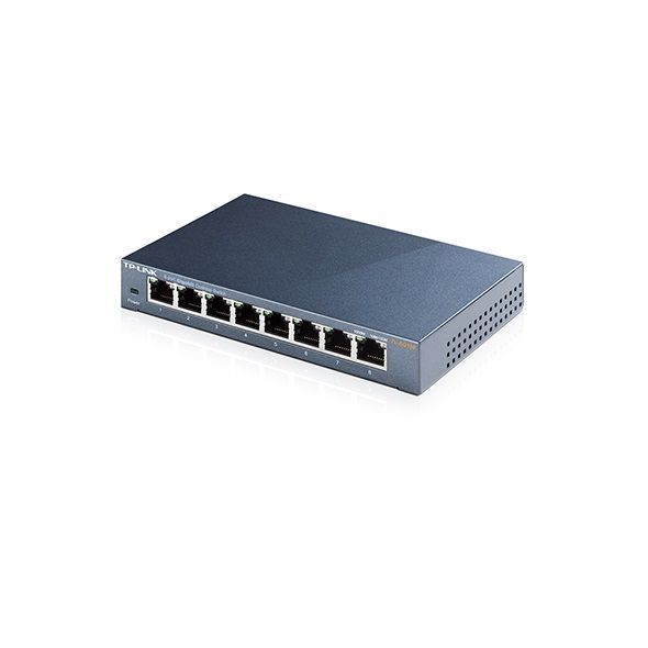 Коммутатор TP-LINK 8xGE, Неуправляемый TP-Link TL-SG108 TL-SG108 фото