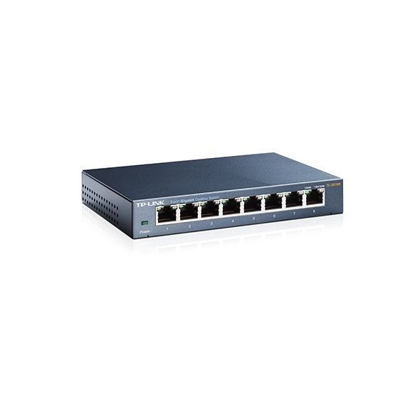 Коммутатор TP-LINK 8xGE, Неуправляемый TP-Link TL-SG108 TL-SG108 фото