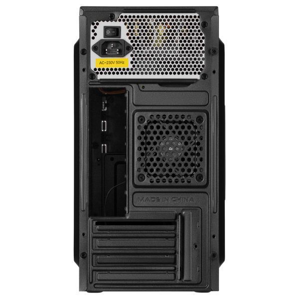 Корпус 2E TeamX TMX03 с БП 2E ATX400W, 2xUSB2.0, 1x80мм, VGA 220мм, mATX, чёрный 2E-TMX03 фото