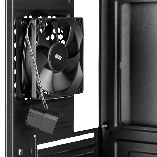 Корпус 2E TeamX TMX03 с БП 2E ATX400W, 2xUSB2.0, 1x80мм, VGA 220мм, mATX, чёрный 2E-TMX03 фото