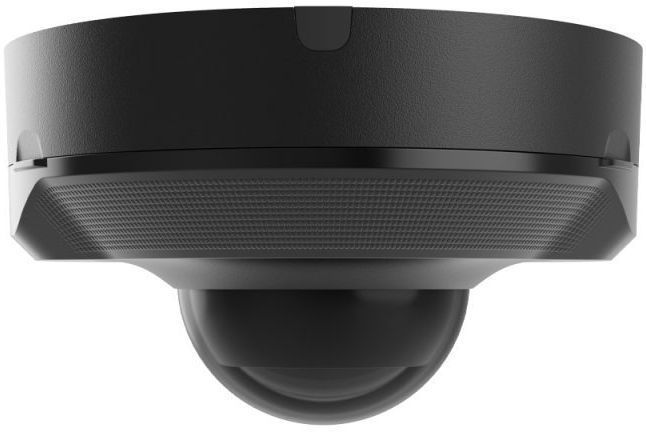 IP-Камера проводная Ajax DomeCam Mini, 8мп, 2.8мм, Poe, True WDR, IP 65, ИК 30м, аудио, угол обзора 100&deg; до 110&deg;, мини купольная, черная 000039328 фото