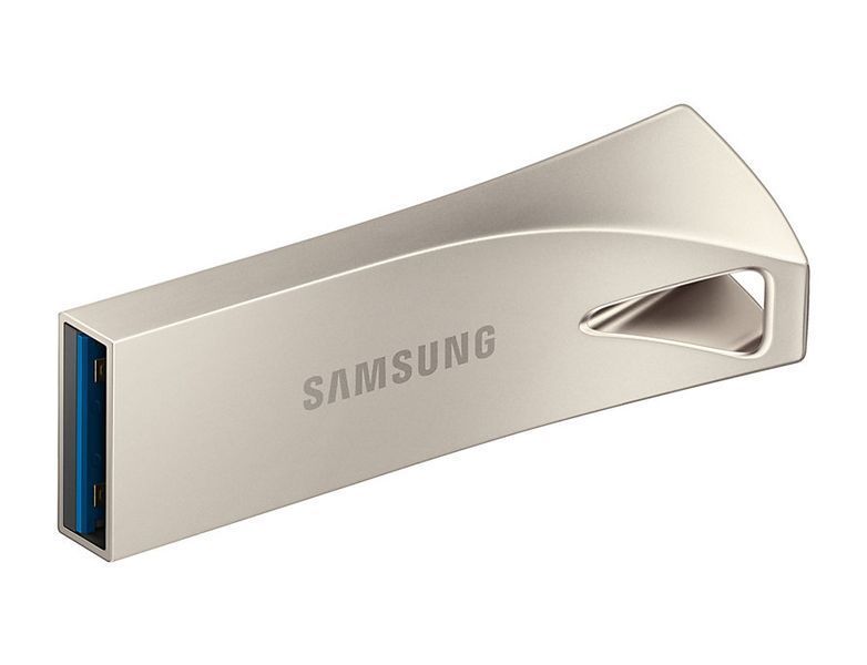 Накопичувач Samsung 256GB USB 3.1 Type-A Bar Plus Срібний MUF-256BE3/APC фото