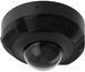 IP-Камера проводная Ajax DomeCam Mini, 8мп, 2.8мм, Poe, True WDR, IP 65, ИК 30м, аудио, угол обзора 100&deg; до 110&deg;, мини купольная, черная 000039328 фото 2