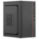 Корпус 2E TeamX TMX03 с БП 2E ATX400W, 2xUSB2.0, 1x80мм, VGA 220мм, mATX, чёрный 2E-TMX03 фото 1