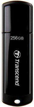 Накопичувач Transcend 256GB USB 3.1 Type-A JetFlash 700 Чорний TS256GJF700 фото