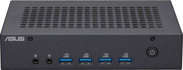 Комп'ютер персональний неттоп ASUS PN43-BBN100MD MFF, Intel N100, 1*SO-DIMM, M.2SSD, UMA, WiFi, без ОС 90MR0172-M00030 фото
