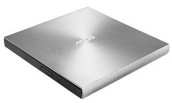 Привід оптичний портативний ASUS SDRW-08U8M-U DVD+-R/RW burner M-DISC USB Type-C Slim срібний Retail Box 90DD0292-M29000 фото