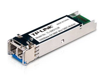 Трансивер SFP TP-LINK 1x1000BaseSX, MM, 550m, LC TP-Link SM311LM SM311LM фото