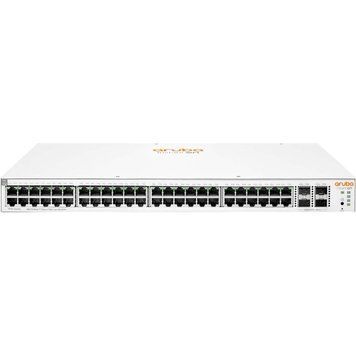 Комутатор HPE Aruba Instant On 1930 48G Class4 PoE 4SFP/SFP+ 370W, 48xGE, 4xGE SFP ports, LT Warranty JL686B фото