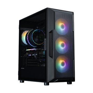 Корпус Zalman I3 Neo V2 без БП 2xUSB3.0, 1x Type C, 4x120мм RGB, VGA 400мм, LCS ready, TG Side Panel, ATX, чёрный I3NEOV2BLACK фото