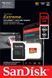 Карта памяти SanDisk microSD 128GB C10 UHS-I U3 R190/W90MB/s Extreme V30 + SD SDSQXAA-128G-GN6MA фото 7