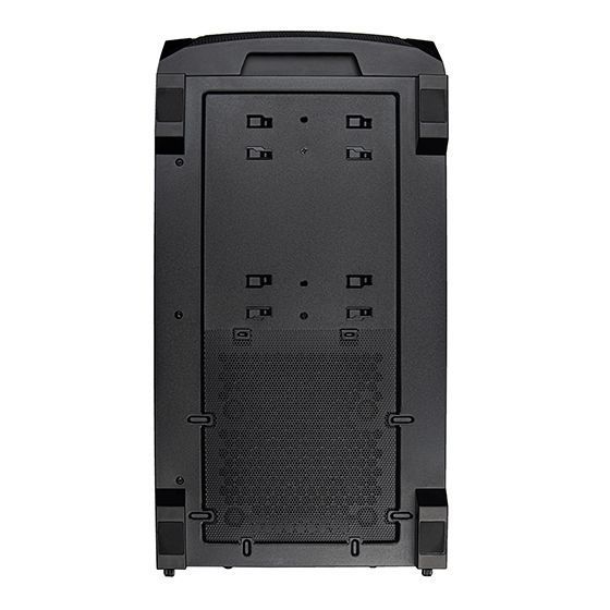 Корпус SilverStone Fara FA312Z-BG без БП 2xUSB3.0 2x140мм ARGB VGA 365мм LCS ready TG Side Panel mATX чёрный SST-FA312Z-BG фото