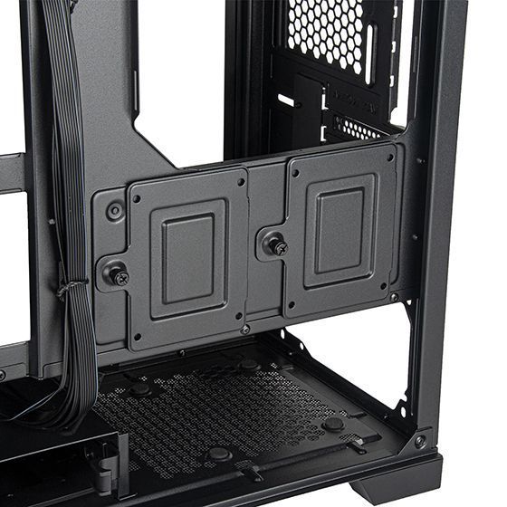 Корпус SilverStone Fara FA312Z-BG без БП 2xUSB3.0 2x140мм ARGB VGA 365мм LCS ready TG Side Panel mATX чёрный SST-FA312Z-BG фото