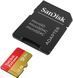 Карта памяти SanDisk microSD 128GB C10 UHS-I U3 R190/W90MB/s Extreme V30 + SD SDSQXAA-128G-GN6MA фото 6