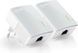 Комплект Адаптерiв Powerline TP-LINK AV600, 1xFE, (TL-PA4010 2шт) TP-Link TL-PA4010KIT TL-PA4010KIT фото 1