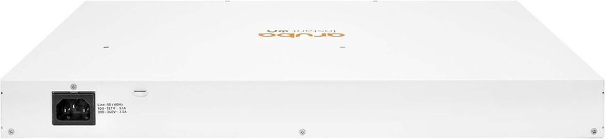 Коммутатор HPE Aruba Instant On 1930 48G Class4 PoE 4SFP/SFP+ 370W, 48xGE, 4xGE SFP ports, LT Warranty JL686B фото