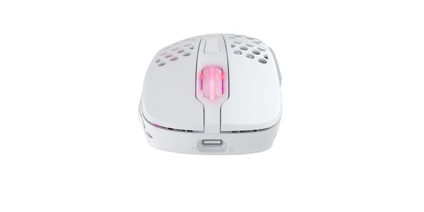 Миша Xtrfy M4, WL/USB-A, RGB, білий M4W-RGB-WHITE фото
