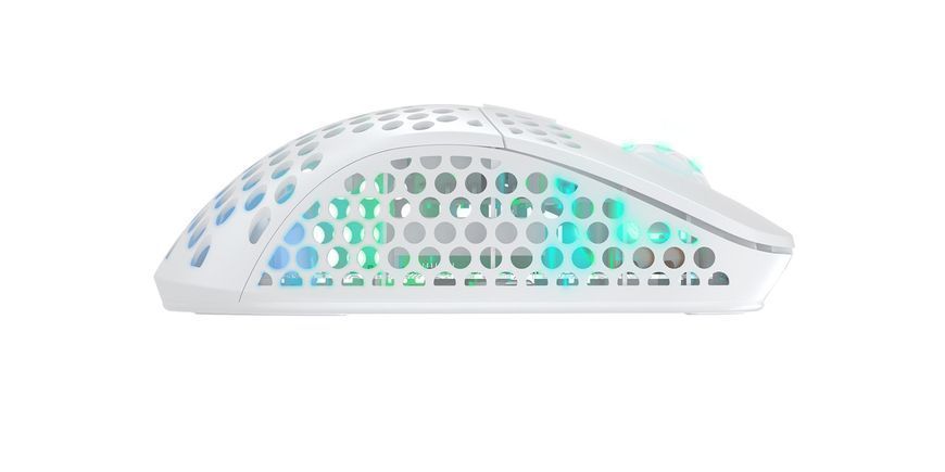 Миша Xtrfy M4, WL/USB-A, RGB, білий M4W-RGB-WHITE фото
