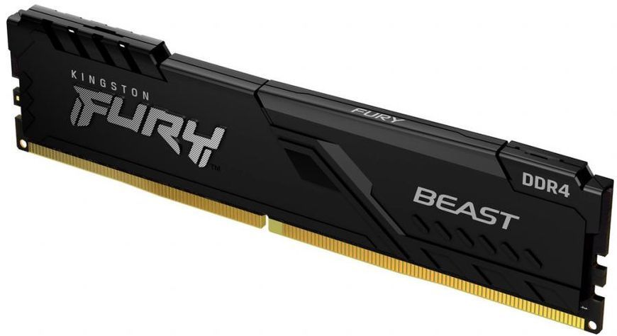 Пам'ять ПК Kingston DDR4 8GB 3600 FURY Beast KF436C17BB/8 фото