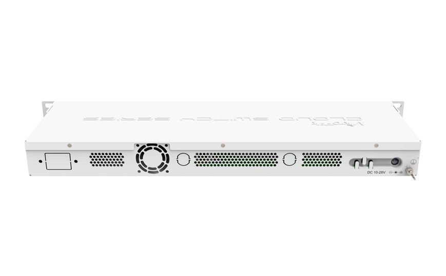 Комутатор MikroTik Cloud Router Switch MikroTiK CRS326-24G-2S+RM CRS326-24G-2S+RM фото
