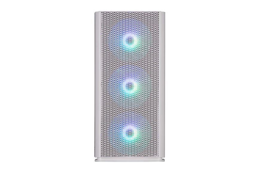 Корпус 2E GAMING Vertex GI01W без БП 2xUSB3.0, 1xUSBType-C 3x140мм ARGB, 1x120мм ARGB VGA 380мм LCS ready контроллер с пультом TG Side Panel EATX белый 2E-GI01W фото