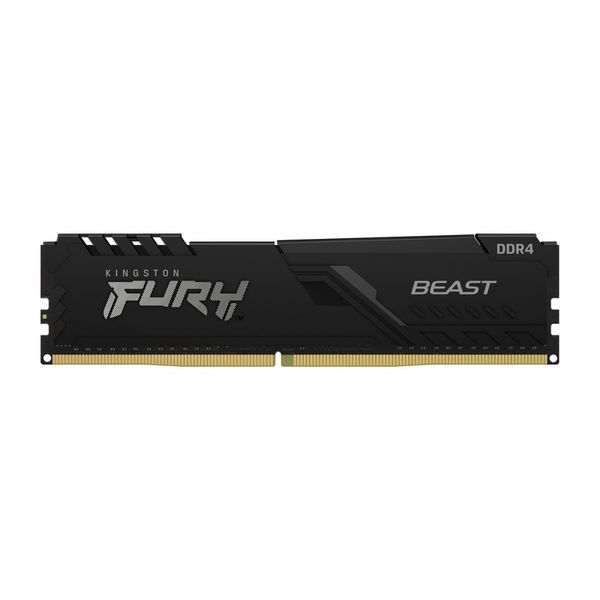 Память ПК Kingston DDR4 16GB KIT (8GBx2) 3200 FURY Beast KF432C16BBK2/16 фото