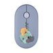 Миша 2E MF300 FLORA:MALLOW Silent WL BT, синій 2E-MF300WFLORABL фото 1