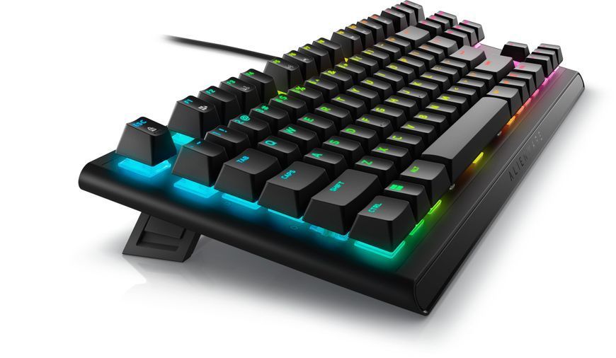 Клавіатура Dell Alienware Tenkeyless Gaming Keyboard - AW420K - Black 545-BBDY фото