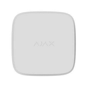 Пожарный датчик анализа угарного газа Ajax FireProtect 2 RB CO, сменная батарея, jeweller, беспроводной, белый 000034668 фото