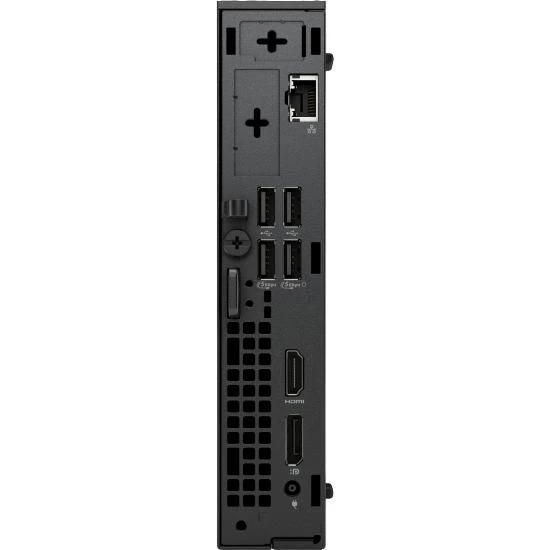 ПК неттоп DELL Pro Micro, AMD R5-8500GE Pro, 16GB, F512GB, UMA, WiFi, кл+м, Win11P BTO514_QCM1255 фото