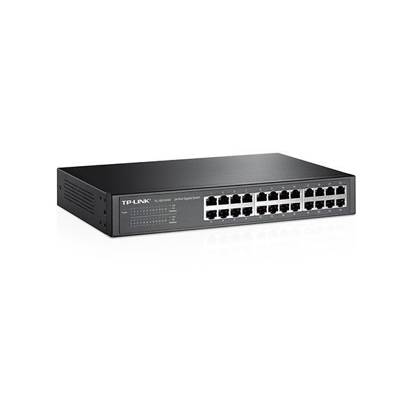 Комутатор TP-LINK 24xGE, Некерований TP-Link TL-SG1024D TL-SG1024D фото