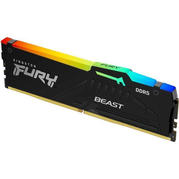 Память ПК Kingston DDR5 8GB 5600 FURY Beast KF556C40BB-8 фото