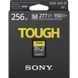 Карта памяти Sony 256GB SDXC C10 UHS-II U3 V60 R277/W150MB/s Tough SFM256T.SYM фото 2