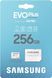 Карта пам'яті Samsung microSD 256GB C10 UHS-I R130MB/s Evo Plus + SD MB-MC256SA/EU фото 8