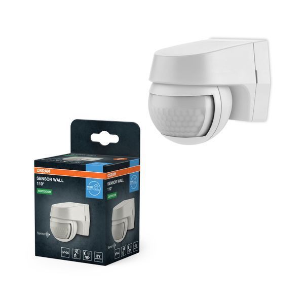 Датчик движения OSRAM SENSOR WALL IP44 белій 4099854454134 фото