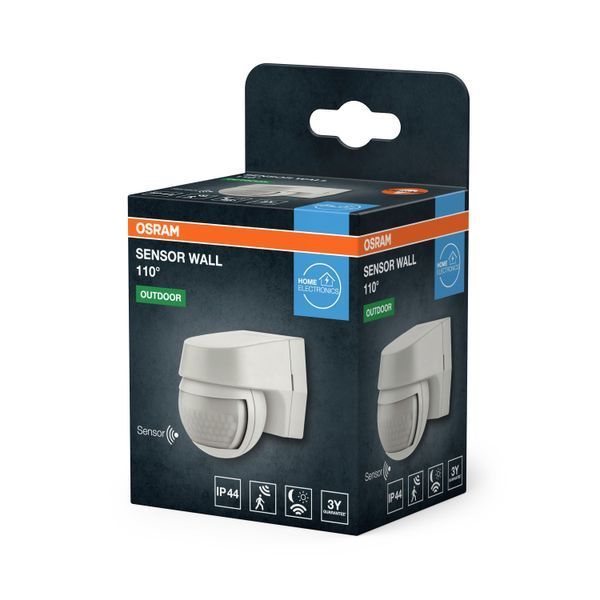 Датчик движения OSRAM SENSOR WALL IP44 белій 4099854454134 фото