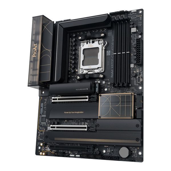 Материнcкая плата ASUS PROART X870E-CREATOR WIFI sAM5 X870E 4xDDR5 M.2 HDMI WiFi BT ATX 90MB1IG0-M0EAY0 фото