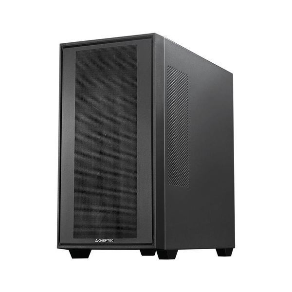 Корпус CHIEFTEC Gaming Night Hunter, без БП, 2xUSB3.0, 1xUSB3.2 Gen2 Type-C, 4x140мм, VGA 425мм, LCS ready, TG Side panel, EATX, черный GS-03B-BLK-OP фото
