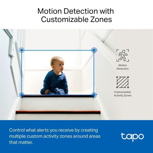 IP-Камера TP-LINK Tapo C230 3MP N300 microSD motion detection 360&deg; mic TAPO-C230 фото