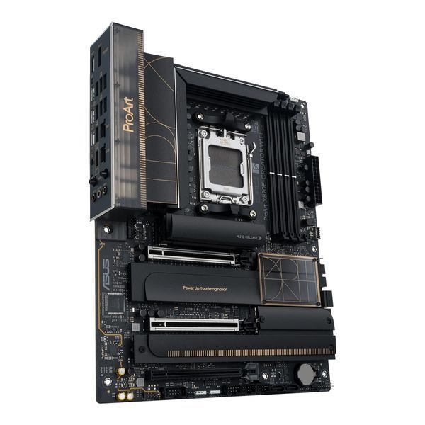 Материнcкая плата ASUS PROART X870E-CREATOR WIFI sAM5 X870E 4xDDR5 M.2 HDMI WiFi BT ATX 90MB1IG0-M0EAY0 фото