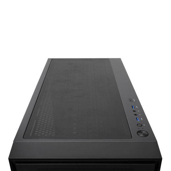 Корпус CHIEFTEC Gaming Night Hunter, без БП, 2xUSB3.0, 1xUSB3.2 Gen2 Type-C, 4x140мм, VGA 425мм, LCS ready, TG Side panel, EATX, черный GS-03B-BLK-OP фото