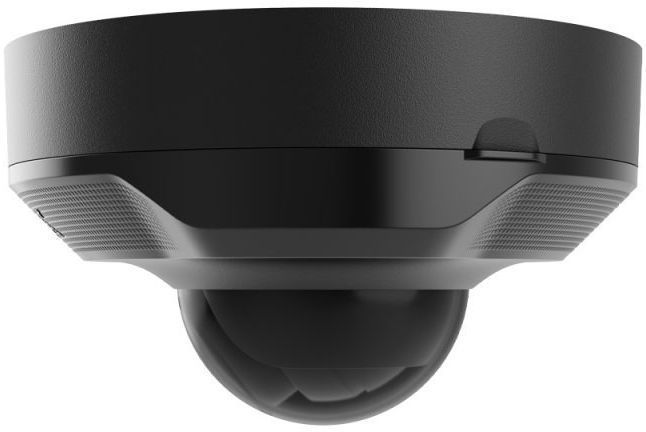IP-Камера проводная Ajax DomeCam Mini, 5мп, 2.8мм, Poe, True WDR, IP 65, ИК 30м, аудио, угол обзора 100&deg; до 110&deg;, мини купольная, черная 000039320 фото