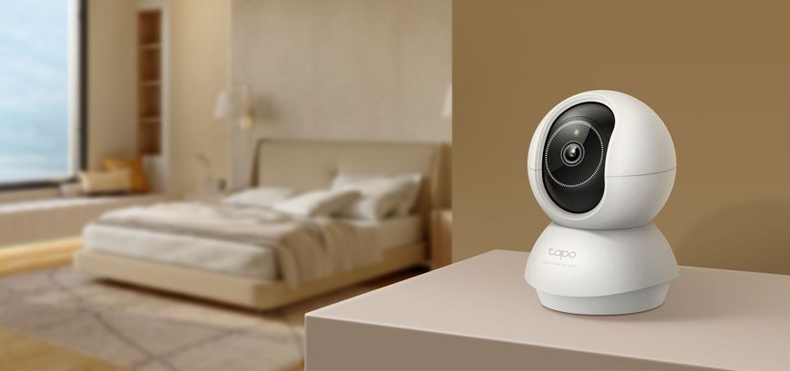 IP-Камера TP-LINK Tapo C230 3MP N300 microSD motion detection 360&deg; mic TAPO-C230 фото