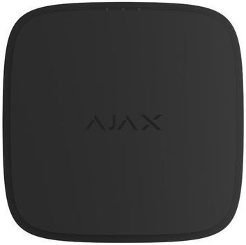 Датчик пожежний тепловий Ajax EN54 FireProtect Heat black, Jeweller, EN54, бездротовий, чорний 000057127 фото