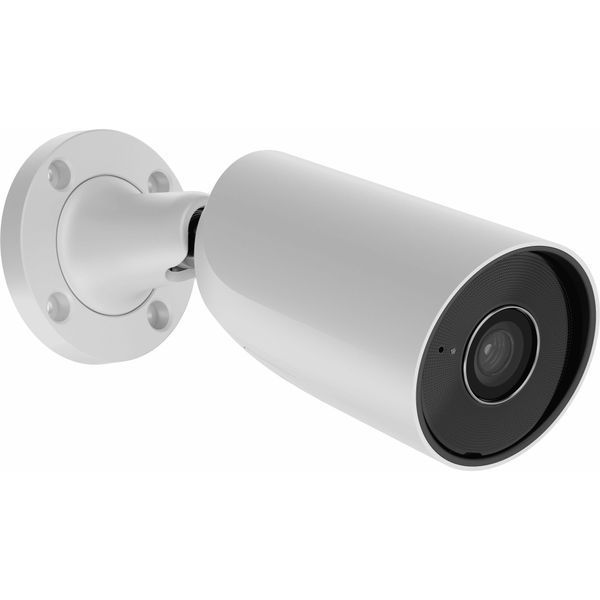 IP-Камера проводная Ajax BulletCam, 8мп, 4мм, Poe, True WDR, IP 65, ИК 35м, аудио, угол обзора 75&deg;до 85&deg;, уличная, белая 000039301 фото